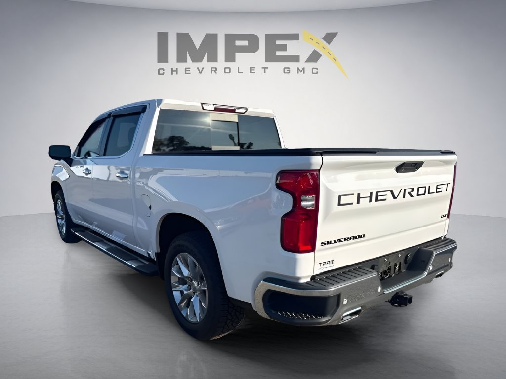 Used 2021 Chevrolet Silverado 1500 LTZ AWD/4WD image 3