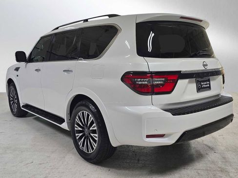 Used 2021 Nissan Armada SL w/ Midnight Edition Package AWD/4WD image 5