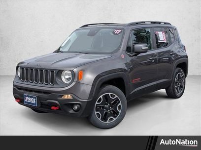 Used 2017 Jeep Renegade Trailhawk w/ Premium Trailhawk Package