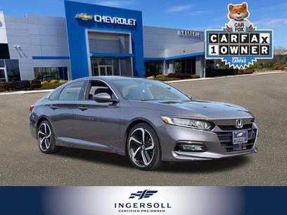 Used 2019 Honda Accord Sport