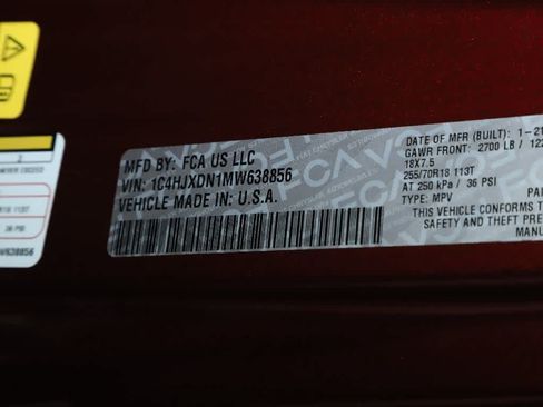 Used 2021 Jeep Wrangler Unlimited Sport AWD/4WD image 20