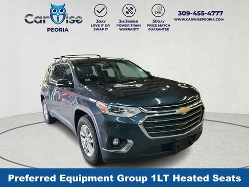 Used 2019 Chevrolet Traverse LT image 1
