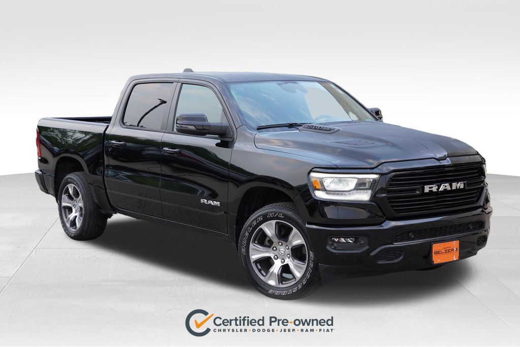 Used 2023 RAM 1500 Laramie AWD/4WD image 1