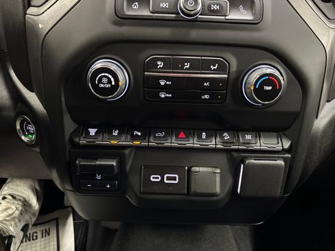 Used 2025 Chevrolet Silverado 2500 Custom w/ Custom Value Package AWD/4WD image 34