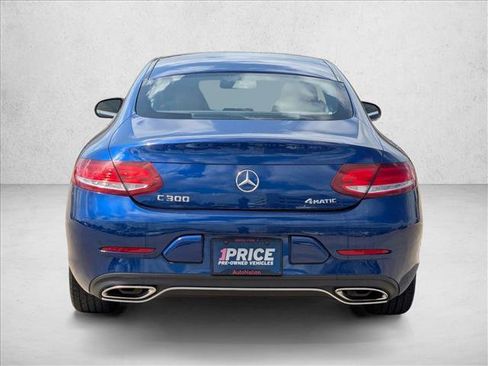 Used 2017 Mercedes-Benz C 300 4MATIC Coupe image 6