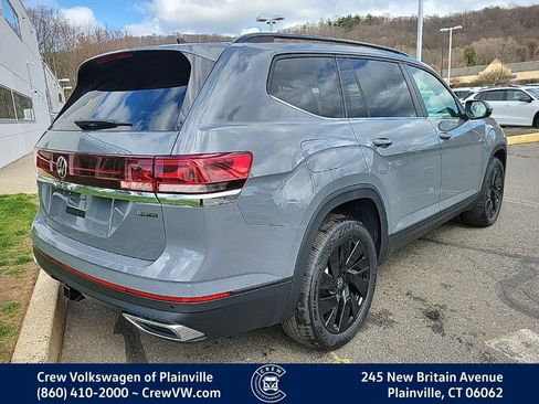 New 2026 Volkswagen Atlas SE AWD/4WD image 3