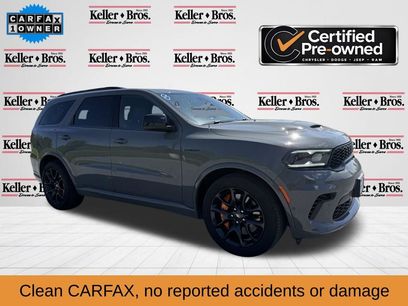 Used 2023 Dodge Durango R/T w/ Hemi Orange Plus Package