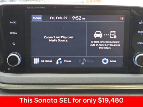 Used 2022 Hyundai Sonata SEL image 26