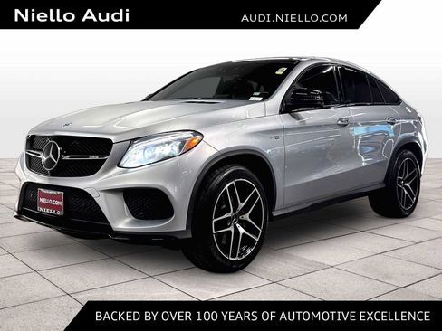 Used 2018 Mercedes-Benz GLE 43 AMG 4MATIC Coupe image 1