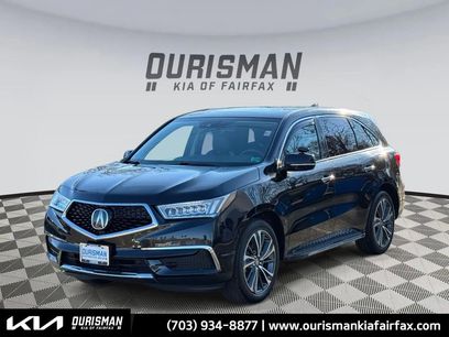 Used 2020 Acura MDX SH-AWD w/ Technology Package