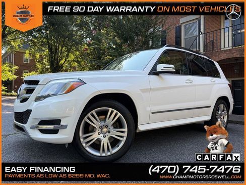 Used 2014 Mercedes-Benz GLK 350 2WD image 1