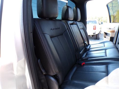 Used 2013 Ford F350 Platinum w/ FX4 Off Road Pkg image 6