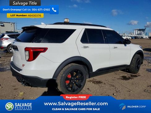 Used 2022 Ford Explorer ST w/ Equipment Group 401A AWD/4WD image 4