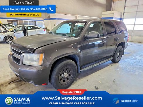 Used 2010 Chevrolet Tahoe LS RWD image 1