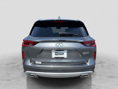 Certified 2023 INFINITI QX50 Luxe AWD/4WD image 4