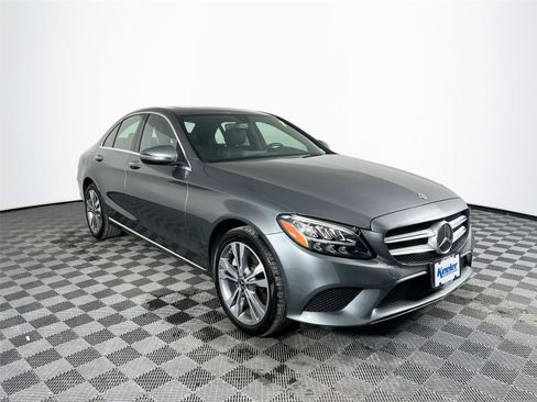 Certified 2020 Mercedes-Benz C 300 4MATIC Sedan image 8