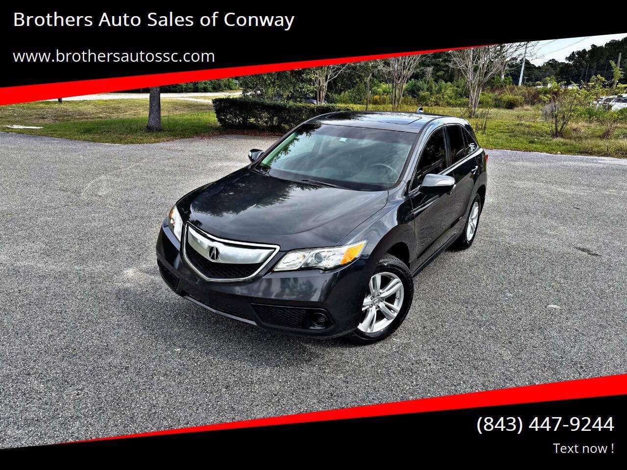 Used 2015 Acura RDX FWD image 1