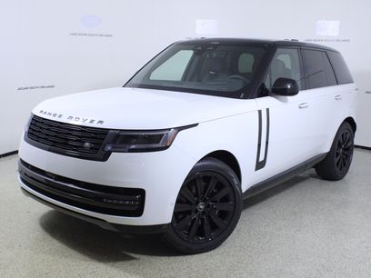New 2025 Land Rover Range Rover SE