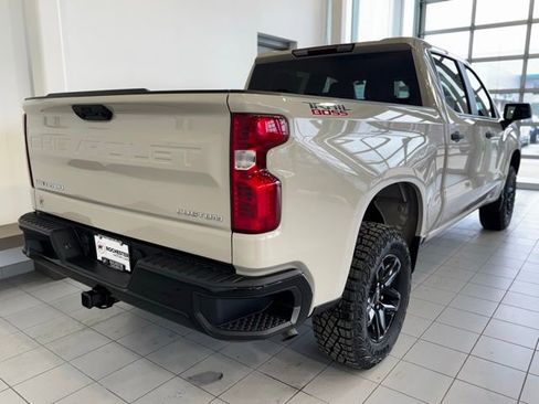 New 2026 Chevrolet Silverado 1500 Custom Trail Boss AWD/4WD image 34