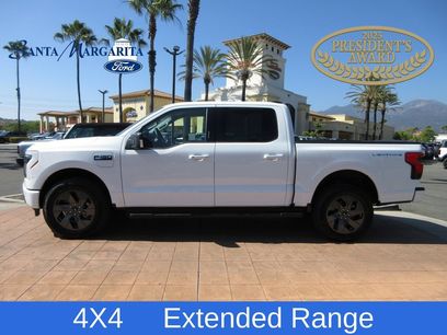 Certified 2024 Ford F150 Lightning Flash