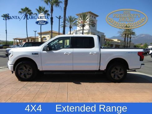 Certified 2024 Ford F150 Lightning Flash AWD/4WD image 1