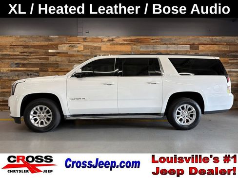 Used 2015 GMC Yukon XL SLT w/ HD Trailering Package AWD/4WD image 1
