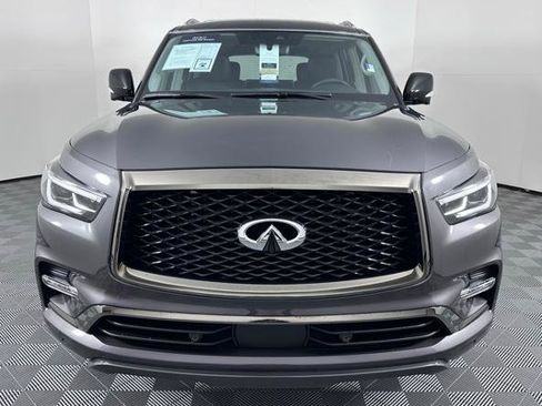 Certified 2024 INFINITI QX80 Premium Select w/ Cargo Package image 3