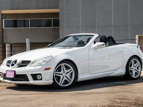 Used 2009 Mercedes-Benz SLK 55 AMG image 28