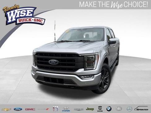 Used 2022 Ford F150 Lariat w/ Equipment Group 502A High AWD/4WD image 1