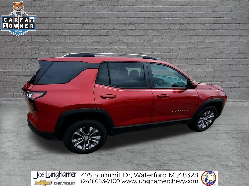Certified 2025 Chevrolet Equinox LT AWD/4WD image 9