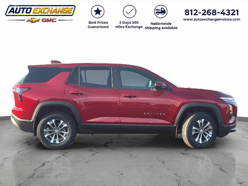 New 2026 Chevrolet Equinox LT w/ Safety and Technology Package FWD image 2