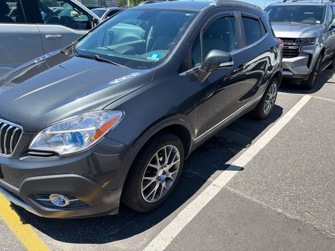 Used 2016 Buick Encore Sport Touring AWD/4WD image 6