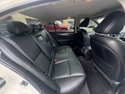 Used 2015 INFINITI Q50 Base w/ Moonroof Package image 12