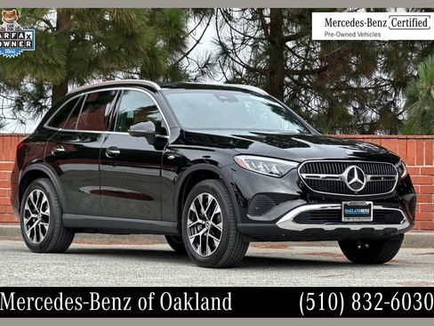 Certified 2025 Mercedes-Benz GLC 350e 4MATIC image 1