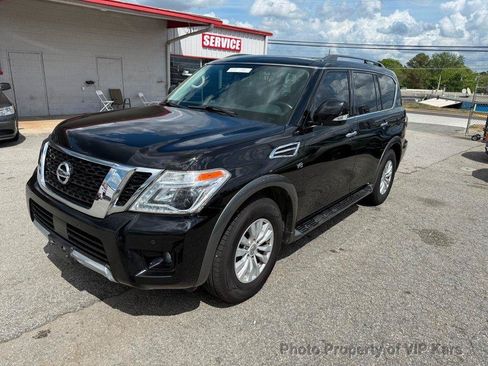 Used 2018 Nissan Armada SV w/ Driver Package RWD image 21