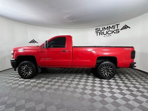 Used 2015 Chevrolet Silverado 1500 W/T AWD/4WD image 4