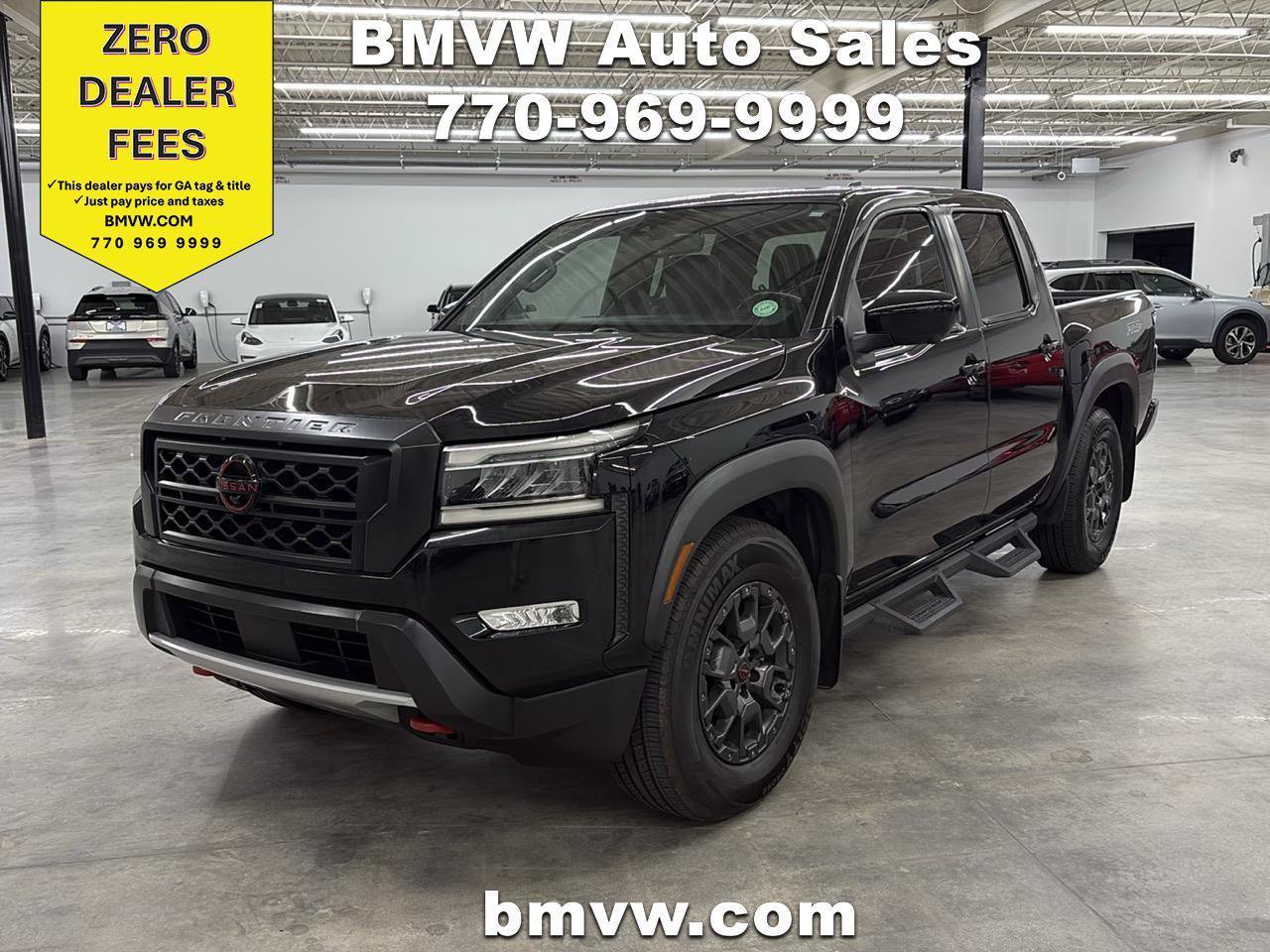 Used 2023 Nissan Frontier Pro-X w/ Pro-X Premium Package RWD image 1