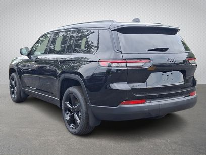 New 2025 Jeep Grand Cherokee L Altitude