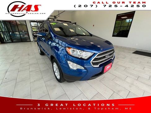 Used 2020 Ford EcoSport SE AWD/4WD image 7