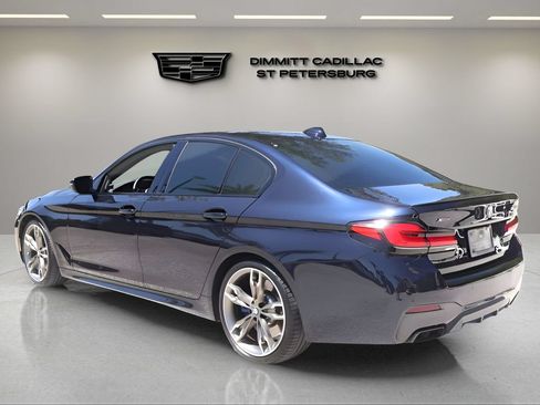 Used 2022 BMW M550i xDrive w/ Executive Package AWD/4WD image 3