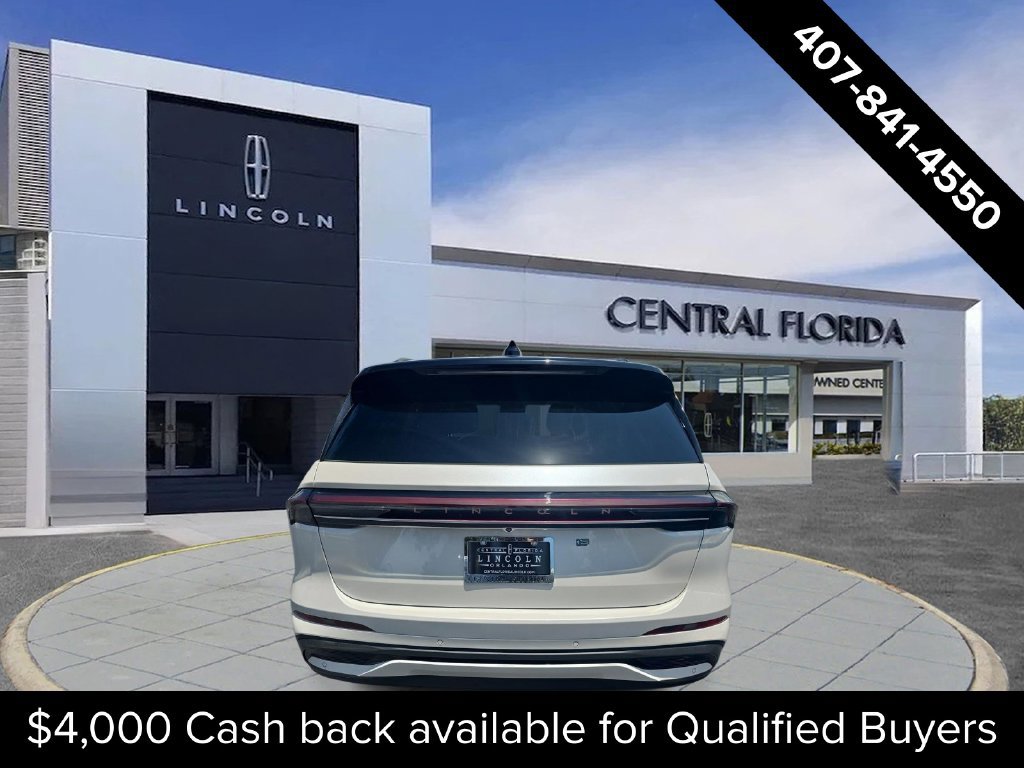 New 2026 Lincoln Nautilus Reserve AWD/4WD image 3