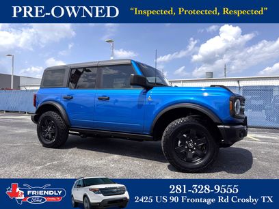 Used 2024 Ford Bronco Black Diamond