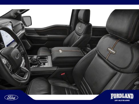 Used 2021 Ford F150 Platinum w/ Equipment Group 701A High AWD/4WD image 6