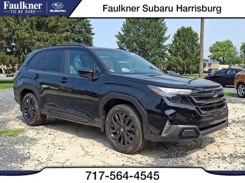 New 2026 Subaru Forester Sport w/ Onyx Edition AWD/4WD image 1