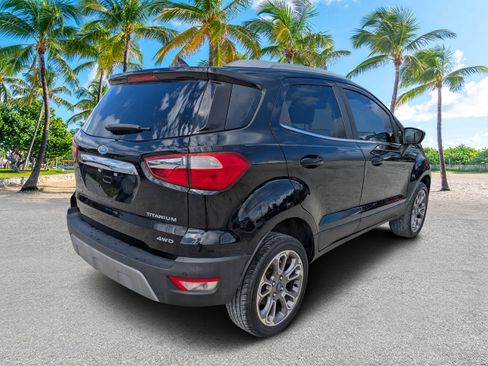Used 2020 Ford EcoSport Titanium AWD/4WD image 3