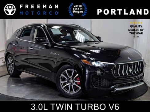 Used 2017 Maserati Levante w/ Luxury Package AWD/4WD image 1