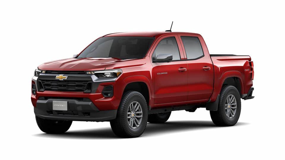 New 2026 Chevrolet Colorado LT w/ LT Convenience Package AWD/4WD image 51