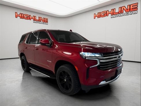 Used 2021 Chevrolet Tahoe LT AWD/4WD image 3