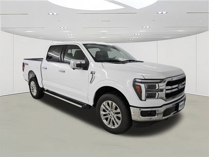 New 2025 Ford F150 Lariat w/ Equipment Group 501A Mid