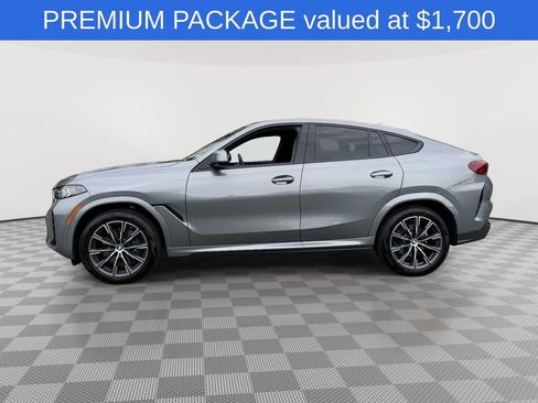 Used 2026 BMW X6 xDrive40i w/ Climate Comfort Package AWD/4WD image 2